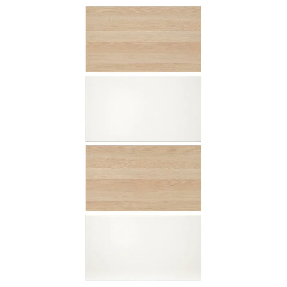 part: MEHAMN 4 panels for sliding door frame