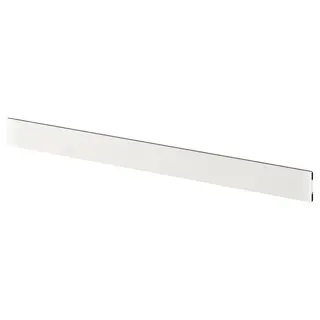 FÖRBÄTTRA plinth, white, 220x8 cm