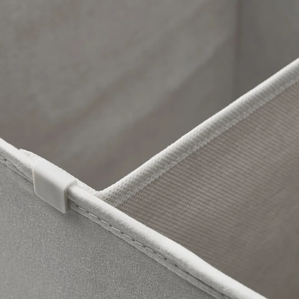 DRÖNA Divider for storage box, white, 33x33 cm