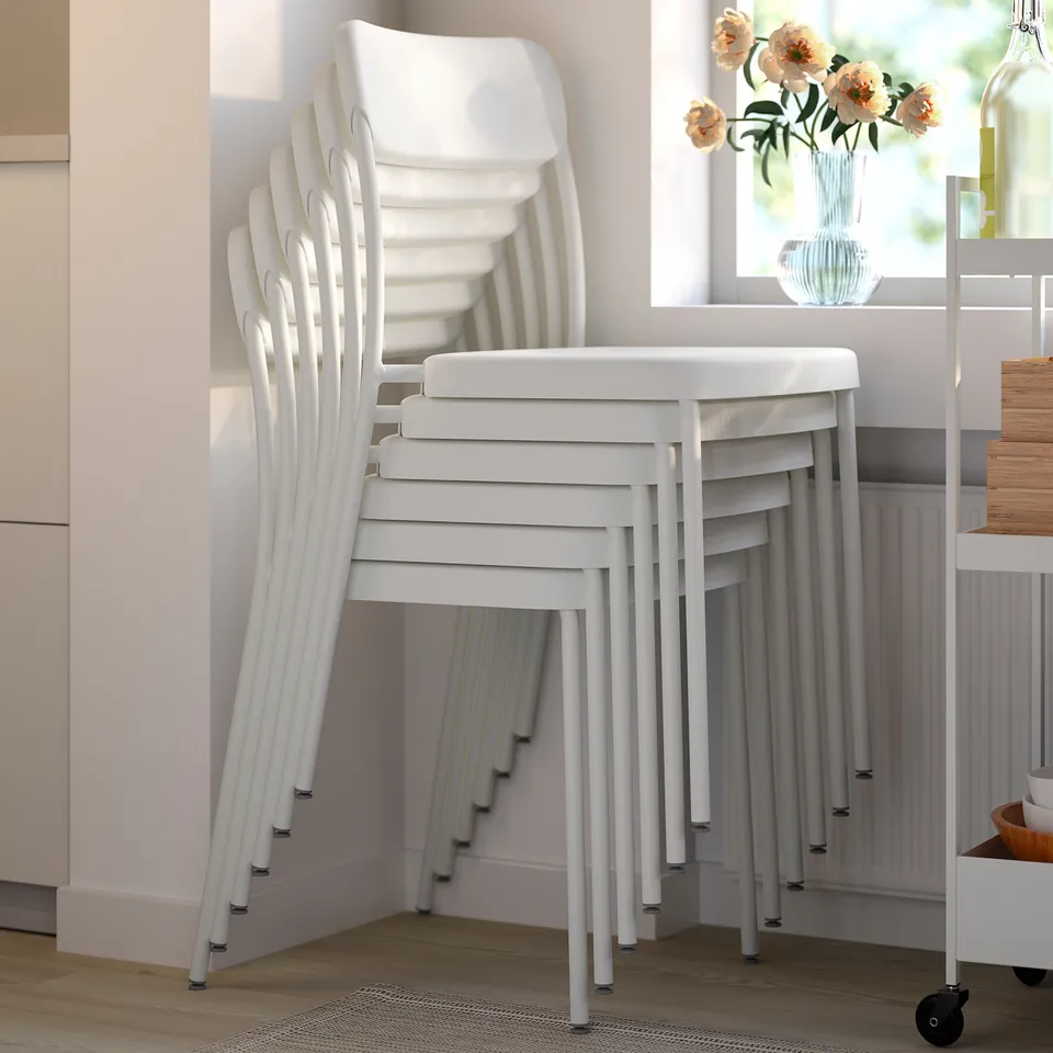 part: VIHALS / VIHALS table and 6 chairs