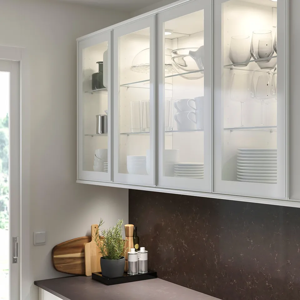 part: HEJSTA glass door