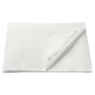 LENAST waterproof mattress protector, white, 70x160 cm