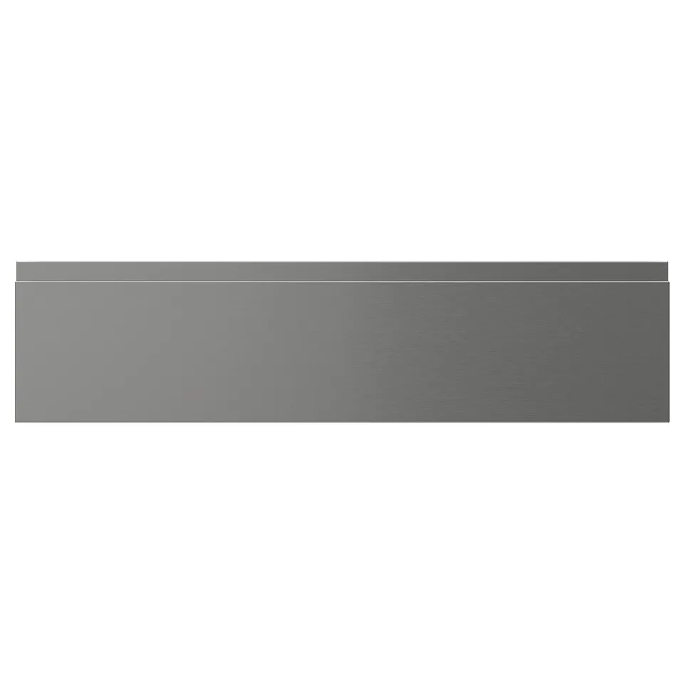 VOXTORP Drawer front, stainless steel effect, 80x20 cm