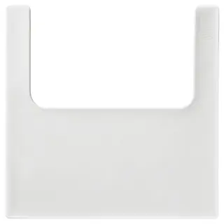 ANTILOP tray mat, grey, 38x38 cm