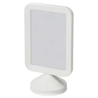 FIKONTRÄD frame, white, 10x15 cm