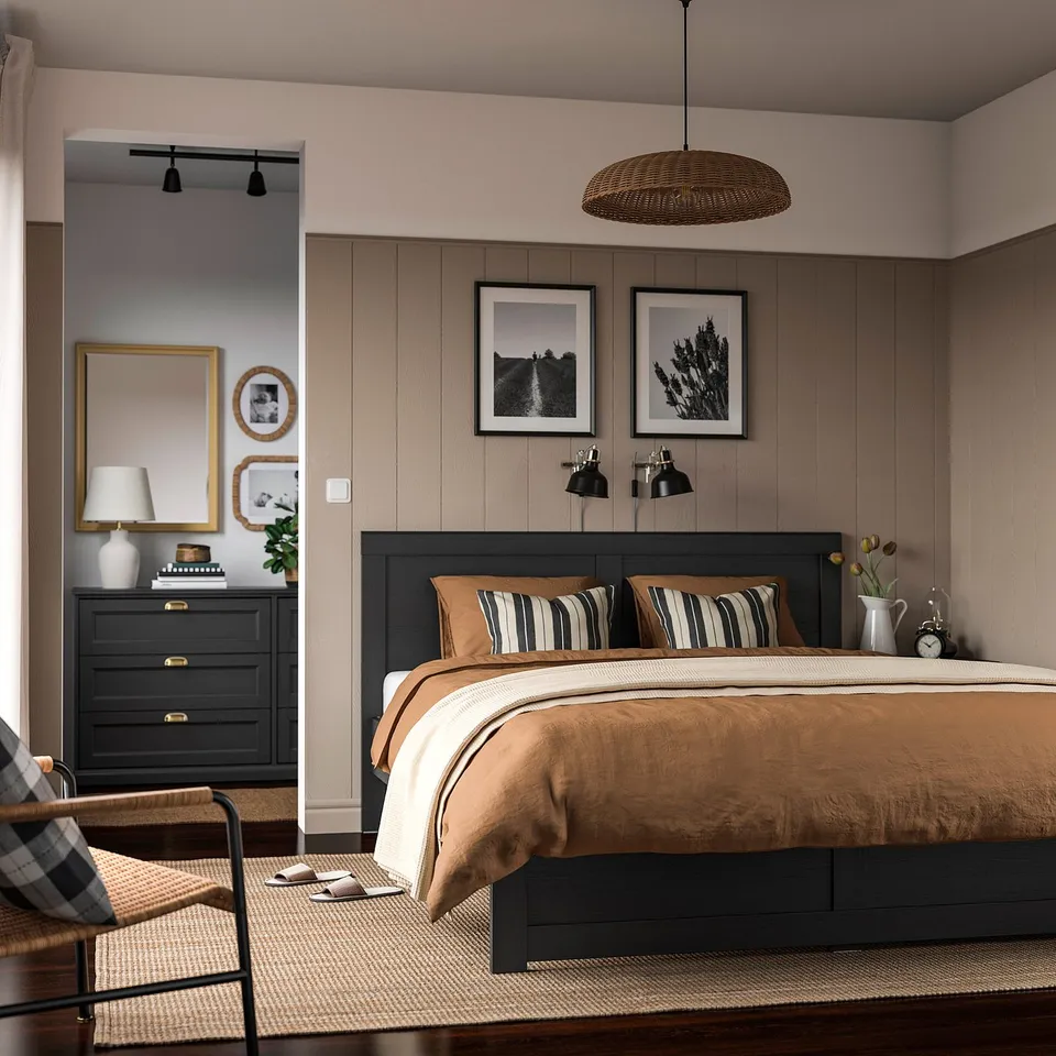 part: FÅGELFJÄLLET bed frame