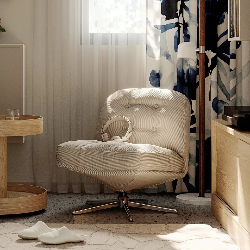 DYVLINGE in a room