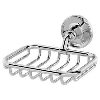 BROFJÄRDEN soap dish, chrome effect