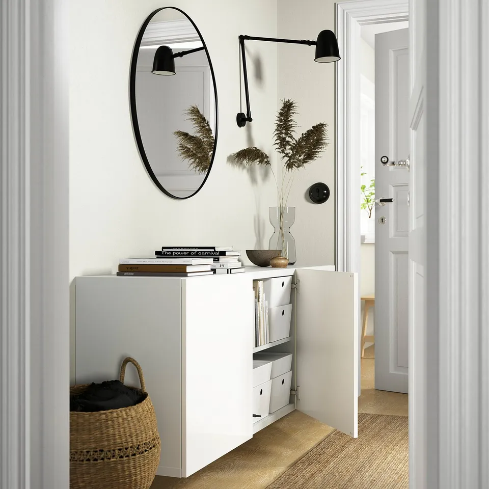 part: BESTÅ wall-mounted cabinet combination