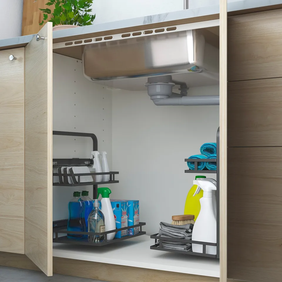 UTRUSTA Under-sink organiser, 35x29x43 cm