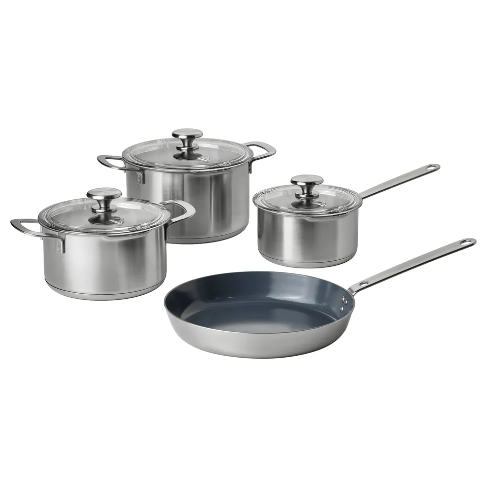 part: HEMKOMST 7-piece cookware set