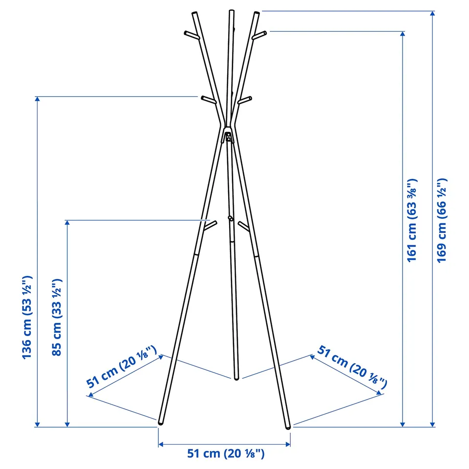 part: EKRAR hat and coat stand