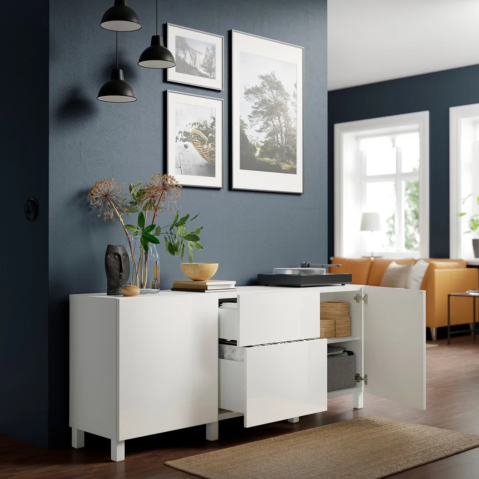 part: BESTÅ storage combination with drawers