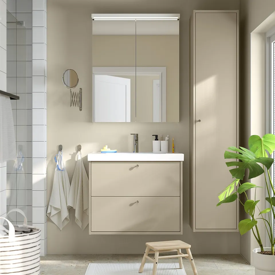 part: HAVBÄCK wash-stand with drawers
