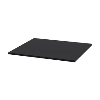 SANDSBERG table top, black, 67x67 cm
