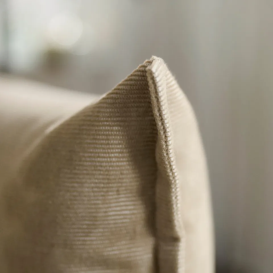 MANNARP 2-seat sofa, Saxemara grey-beige