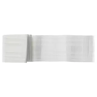 KRONILL heading tape, white, Length 310 x Width 8.5 cm