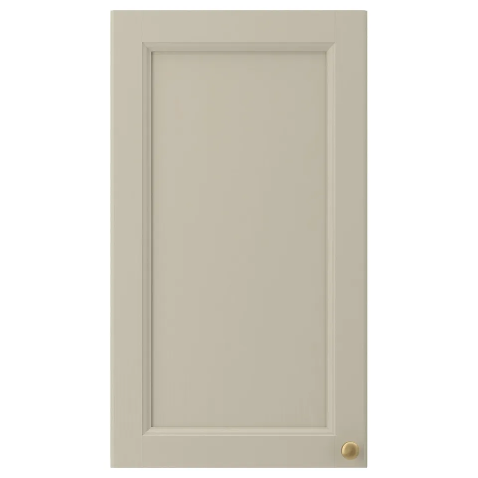GULDDRAGARE Door, beige, 38x67 cm