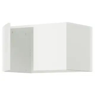 LASTARE height extension unit with doors, white, 60x42x36 cm