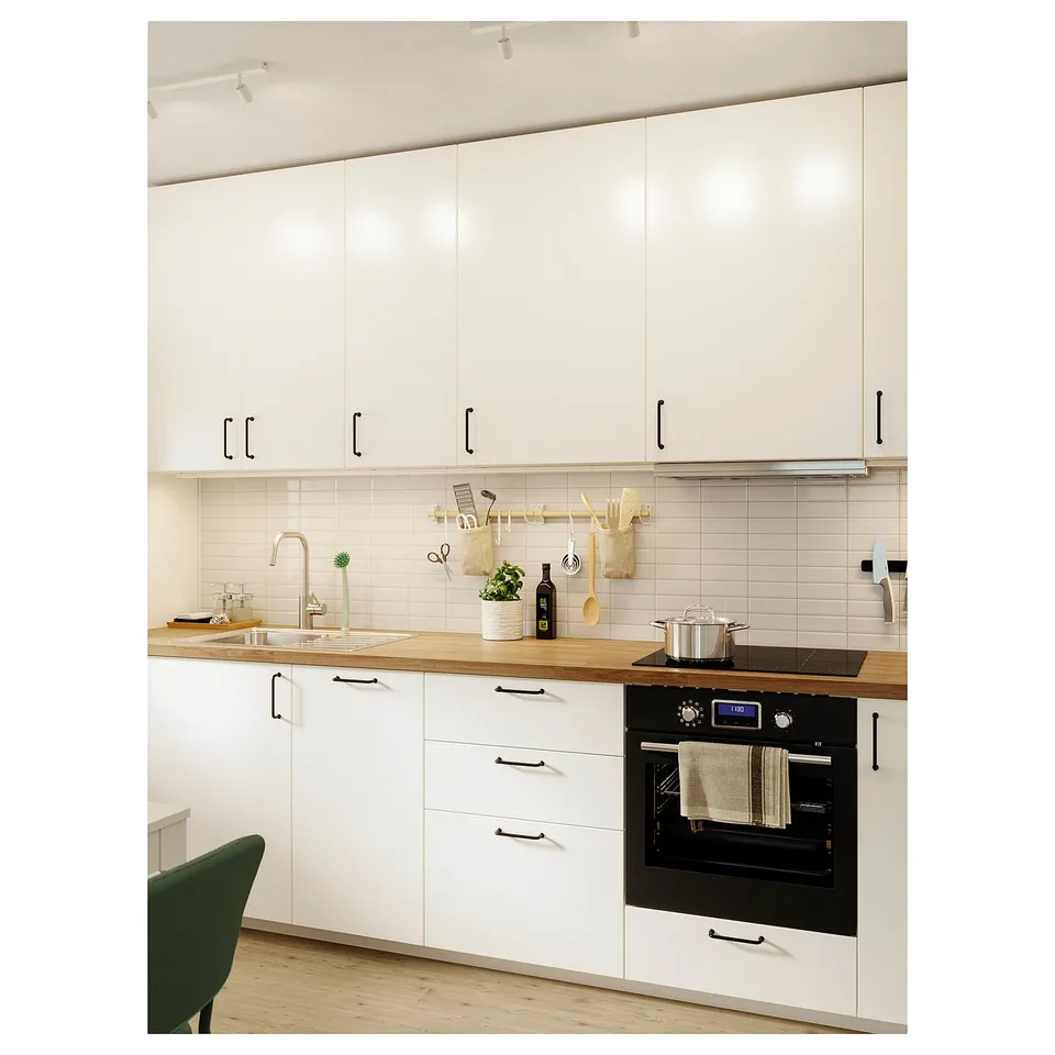 SÄLJAN Worktop, oak effect/laminate, 186x3.8 cm