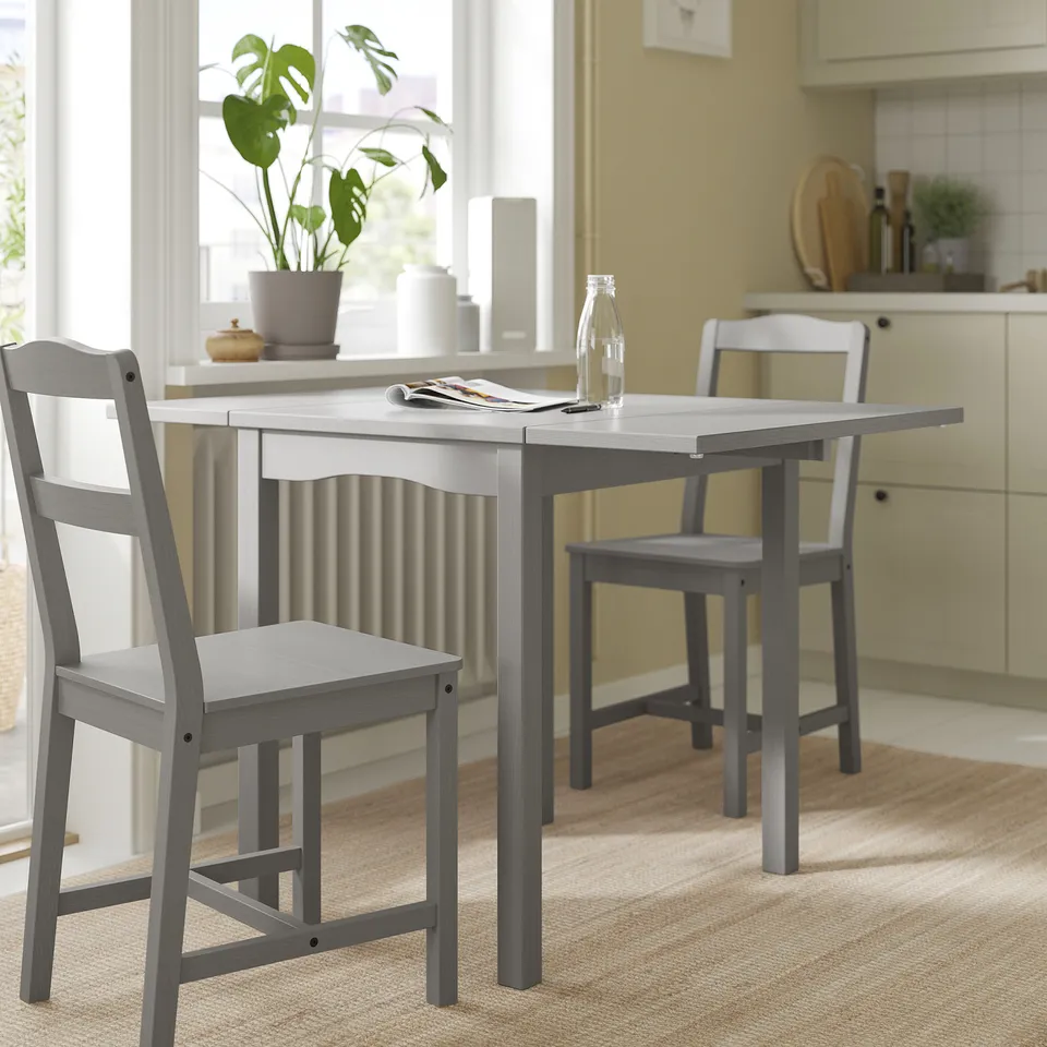 part: HAUGA drop-leaf table