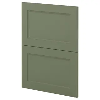 METOD 2 fronts for dishwasher, Axstad grey-green, 60 cm
