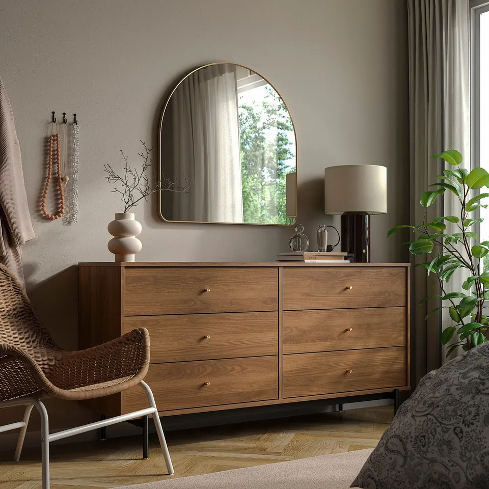 part: RÅDMANSÖ chest of 6 drawers