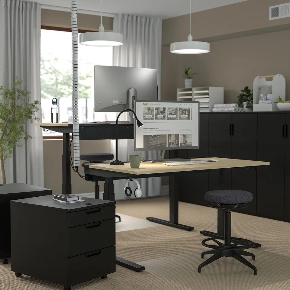 part: MITTZON desk sit/stand