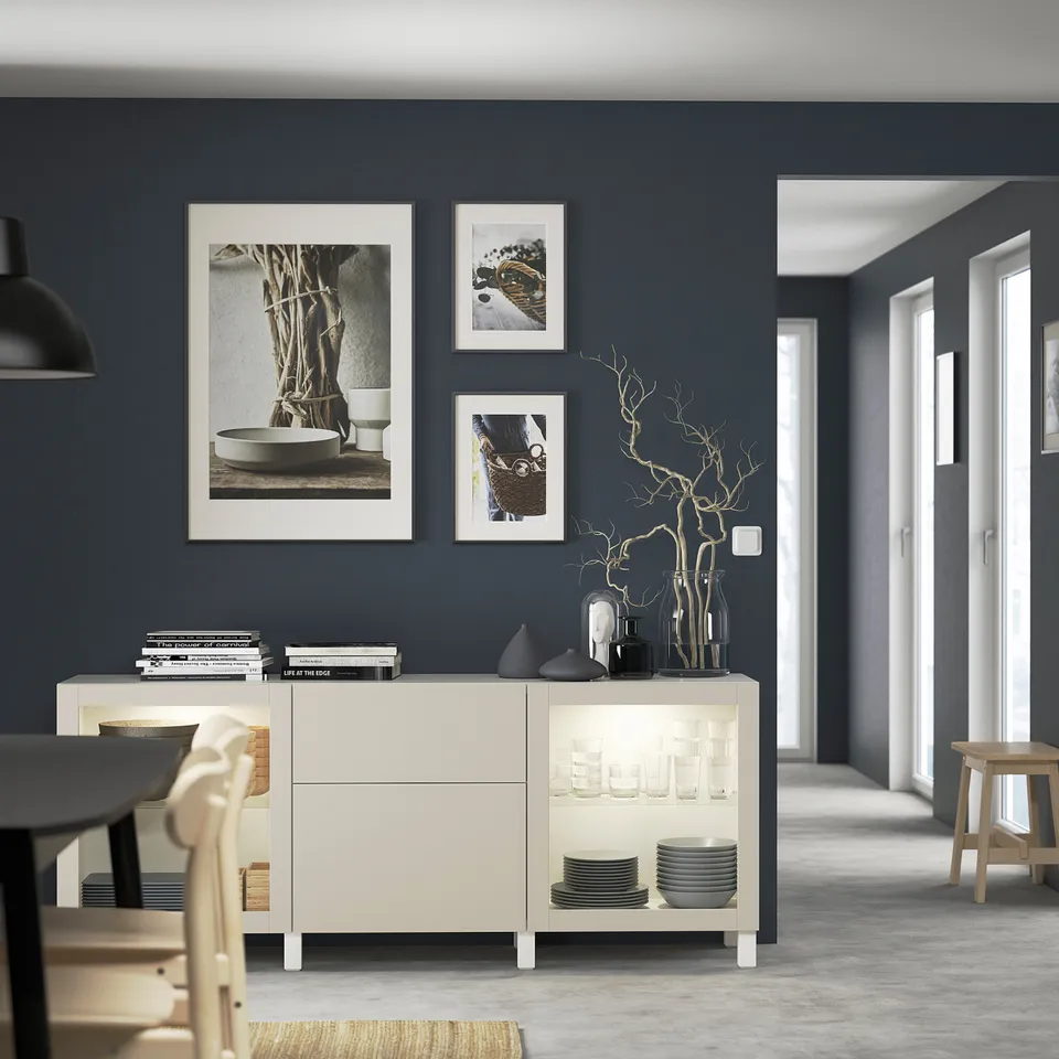 part: BESTÅ storage combination with drawers