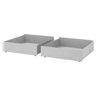 SMYGA bed storage box, light grey, 99x91x29 cm