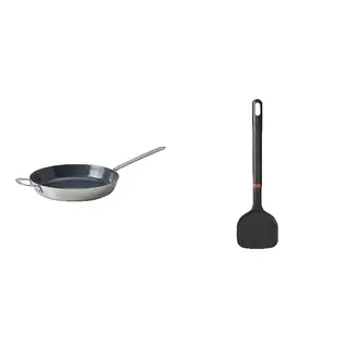 pan + spatula