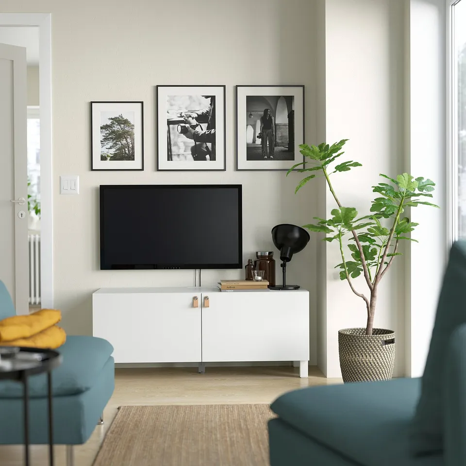 part: BESTÅ TV bench with doors