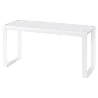 VARIERA shelf insert, white, 32x13x16 cm