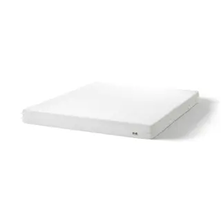 ÅBYGDA foam mattress, firm/white, 160x200 cm