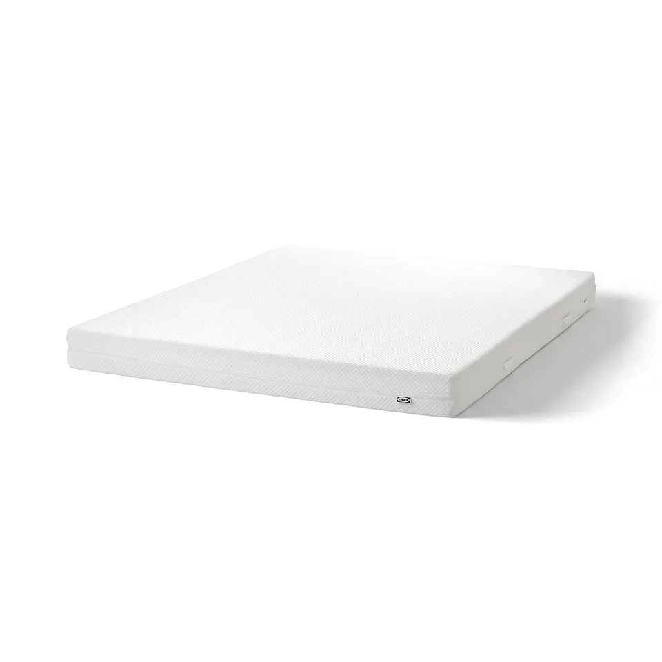 ÅBYGDA Foam mattress, firm/white, 160x200 cm