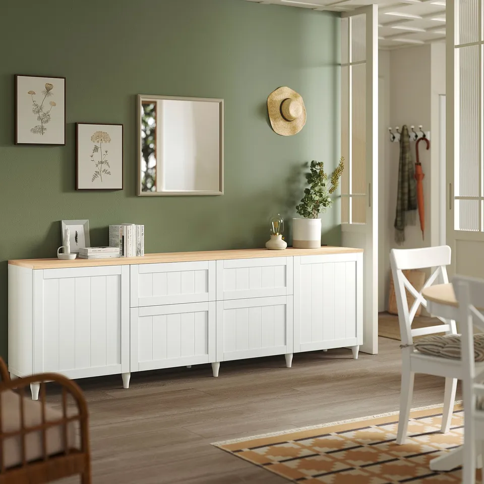 BESTÅ in a room
