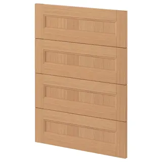 METOD 4 fronts for dishwasher, Vedhamn oak, 60 cm