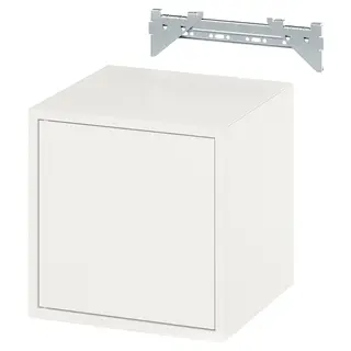 EKET wall-mounted cabinet combination, white, 35x35x35 cm