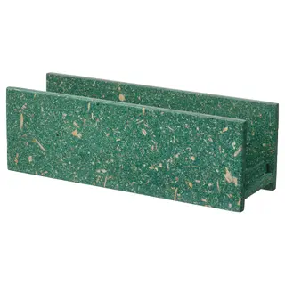 HUNDHAJ spice rack, green, 20 cm