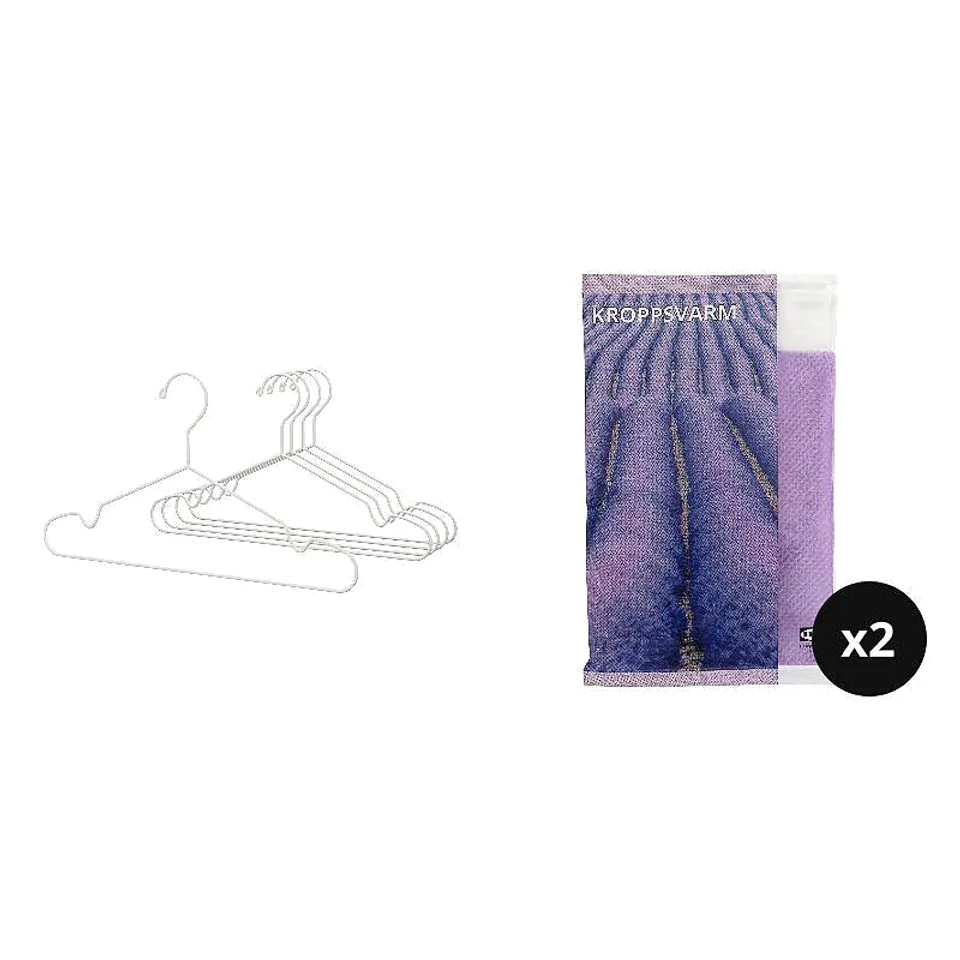 hanger ×5 + potpourri in a bag ×2, photo 1