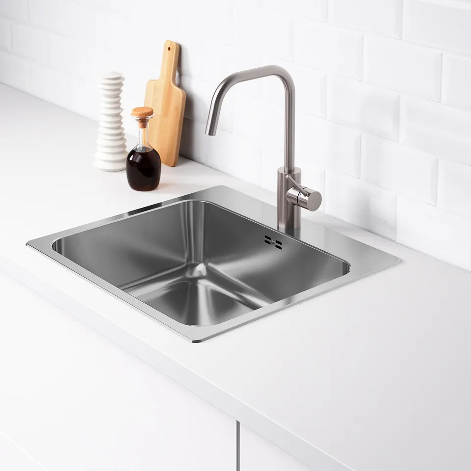 part: LÅNGUDDEN inset sink, 1 bowl
