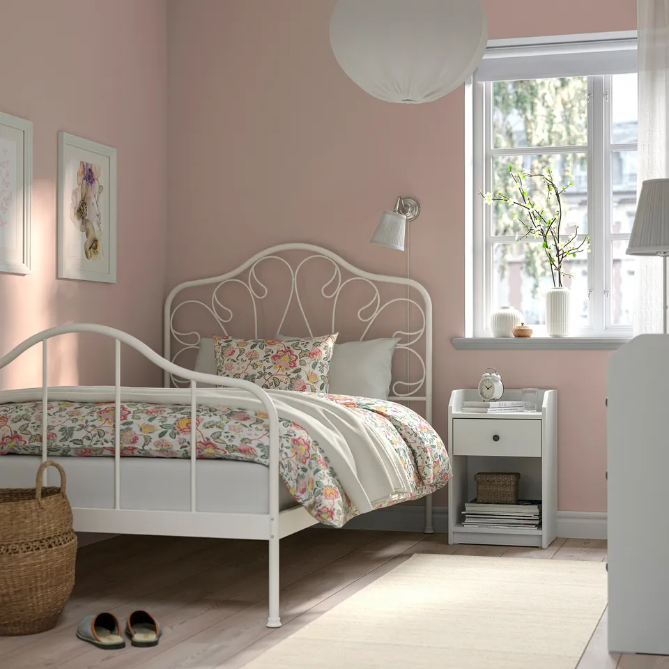 part: MELLGRUND bed frame