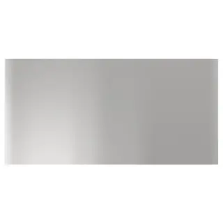 VÅRSTA drawer front, stainless steel, 40x20 cm
