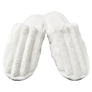 GULDSMED slippers, white, Height 9.0 x Length 26.5 x Width 10.5 cm
