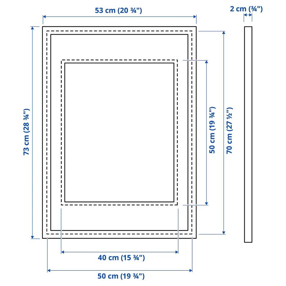 part: SILVERHÖJDEN frame