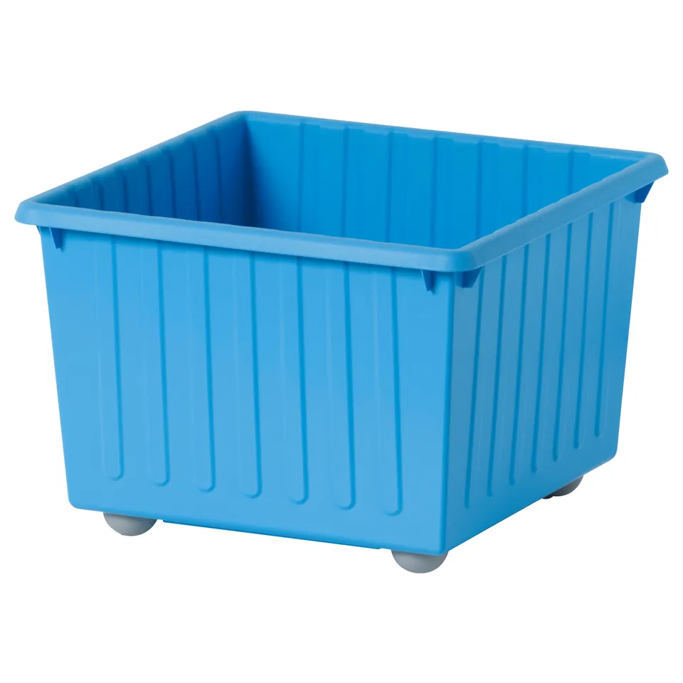 part: VESSLA storage crate with castors