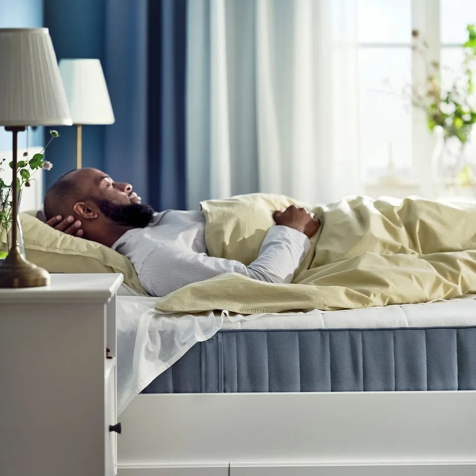 part: VESTERÖY pocket sprung mattress