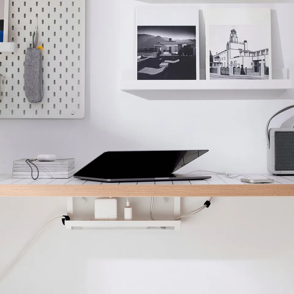 part: FÖRSÄSONG cable management tray
