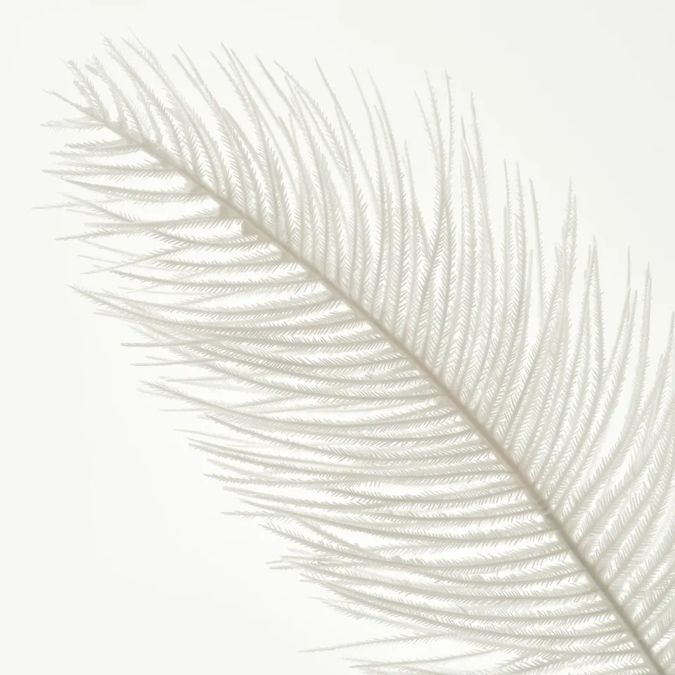 SMYCKA Artificial spray, in/outdoor/beige, 65 cm