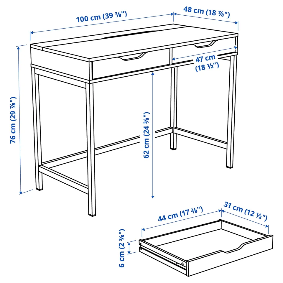part: ALEX desk